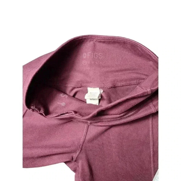 Figs Womens High Waist 300 Performance Underscrub Leggings Auburn Sz XS - Picture 6 of 7